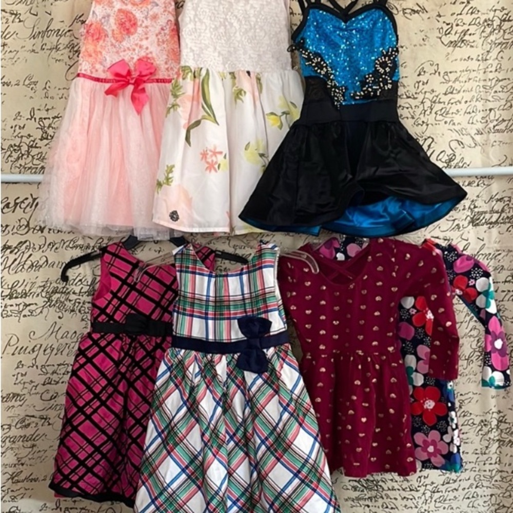 Colorful Girls' Dress Collection